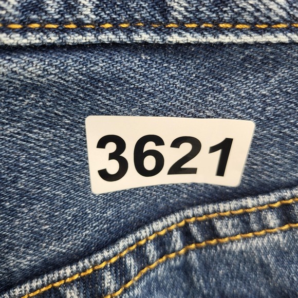 Levis 560 Jeans Mens 36x31 Blue Denim Comfort Fit Relaxed Tapered Medium Wash - Picture 9 of 9